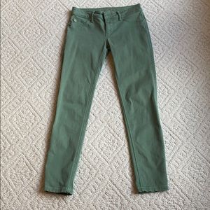 DL1961 skinny ankle jeans